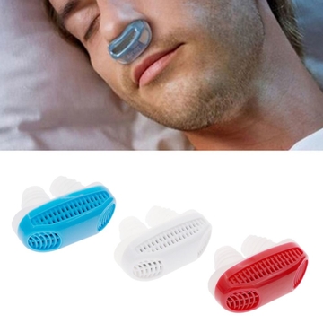 New Silicone Anti Snoring Electronic Nose Breathing Apparatus Nasal Dilators Apnea Aid Device Stop Snoring Devices