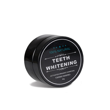 100% Organic Coconut Activated Charcoal Natural Teeth Whitening Powder
