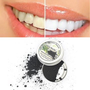 whitening tooth powder white master natural organic activated coconut carcoal remove tea coffer stains powder daily oral care10g